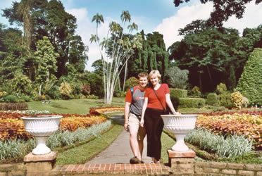 ... ohne uns eines der bekanntesten Motive im Garten