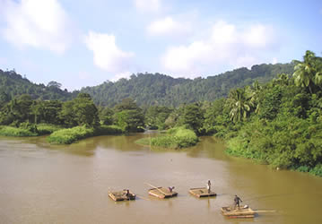 Drehort f&uuml;r Indiana Jones und der Tempel des Todes